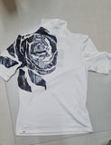 BLUSA OFF WHITE GOLA ALTA