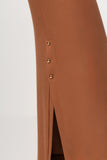 VESTIDO MARROM CHIPMUNK