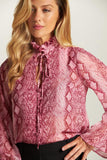 CAMISA ESTHER PITON ROSA