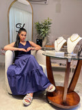 VESTIDO 3 MARIAS DECOTE