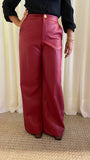 CONJUNTO PU BLUSA E CALÇA