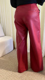 CONJUNTO PU BLUSA E CALÇA