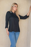 CAMISA LARISSA PRETA