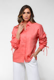 CAMISA BRUNA CORAL