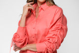 CAMISA BRUNA CORAL