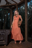 VESTIDO 3 MARIAS DECOTE