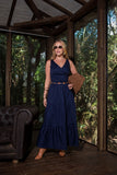 VESTIDO 3 MARIAS DECOTE