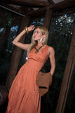 VESTIDO 3 MARIAS DECOTE